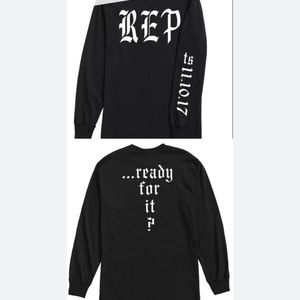 TAYLOR SWIFT - Offical Rep Tour Merch + REP news paper